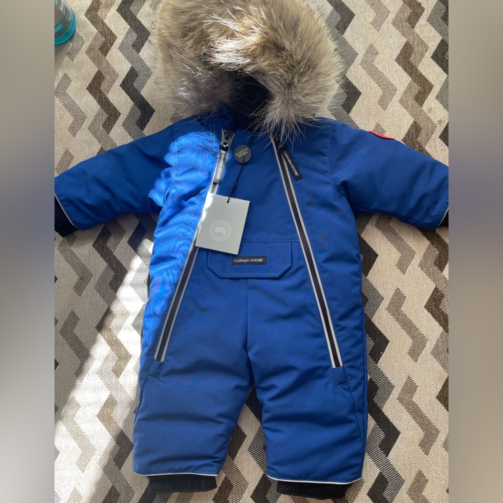 Canada Goose baby snow suit